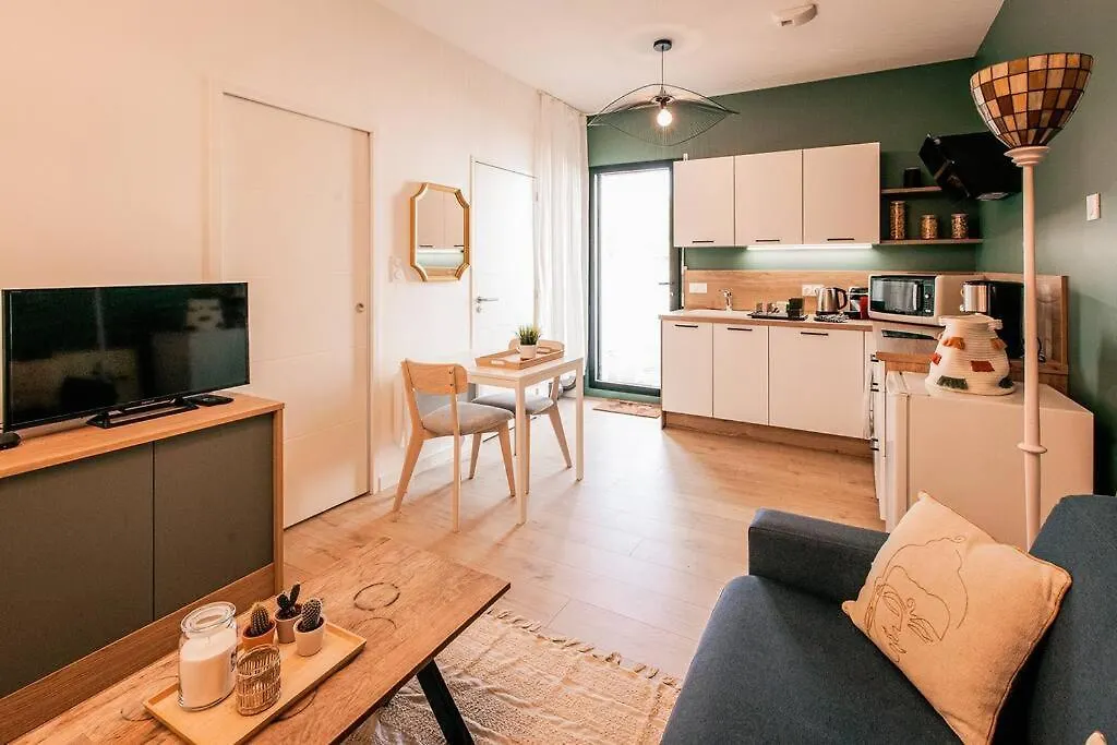 Bel Appartement Neuf Et Paisible La Chapelle-des-Fougeretz